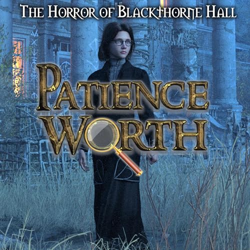 Page de couverture de The Horror of Blackthorne Hall