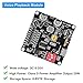 AITIAO 2PCS Voice Playback Module Board MP3 Music Player 20W 12V 24V High Power Sound Board UART I/O Trigger Amplifier Class D 64Mbit Flash Storage Mono 8ohm Support MP3 WAV for DIY Electronic Player