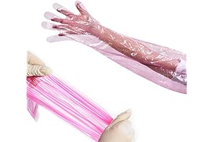 Ultra-Long Disposable Field Gloves: Elbow-Length Protection