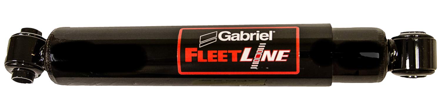 Gabriel 85090 FleetLine HD Truck Rear Shocks Fits 89-24 Blue Bird All American FE; 89-24 RE; 10-13 D3 Series; 04-24 Vision School Bus; OEM# 0088035, 471700000464, 471700000460