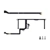3D Printer Accessories Extruder Hall Sensor Board Replacement kit for BambuLab H2D: PCB Adapter 3-in-1 FPC Transfer Plate with Fixing Screw - Ensure Precision Printing