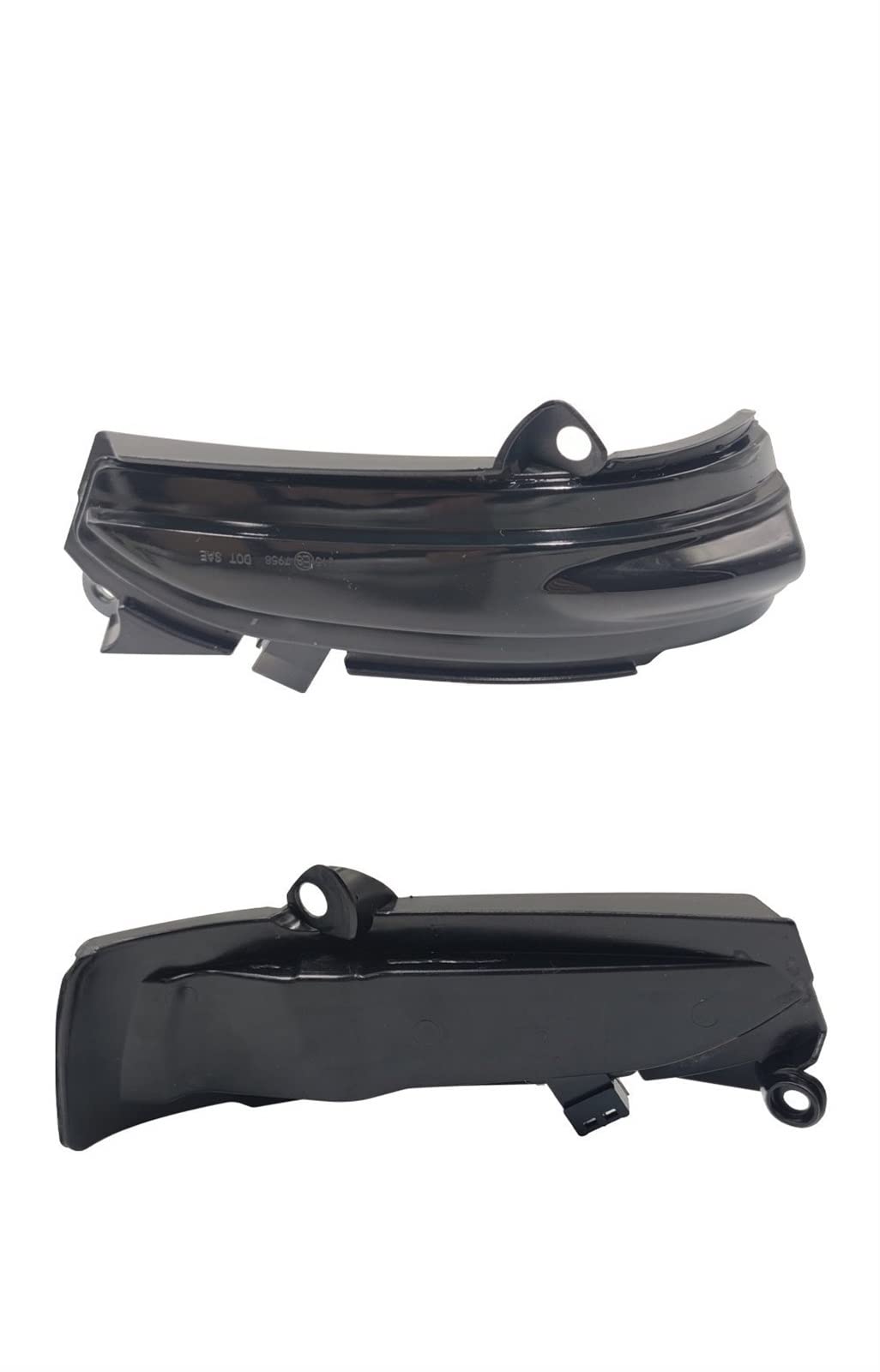 para Mondeo 4ª generación Mk5 para Fusion Luz de Intermitente Lateral dinámica para alerón de Coche Espejo retrovisor Indicador