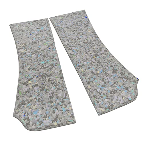 Werner Christ Horse Einlage für Western-Pad (Artikel Nr. 6126). Verbundschaumeinlage zur Druckentlastung, für dämpfende und absorbierende Polsterung je nach Sattellage, Größe 75 cm