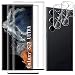 Produktbild Schutzfolie Kompatibel für Galaxy S23 Ultra, Fingerabdrucksensor Kompatible, +Linse Schutzfolie, 3D Full Screen Panzerglasfolie, 9H Härte, HD Klar, Displayschutzfolie für Galaxy S23 Ultra [2+2 PACK]