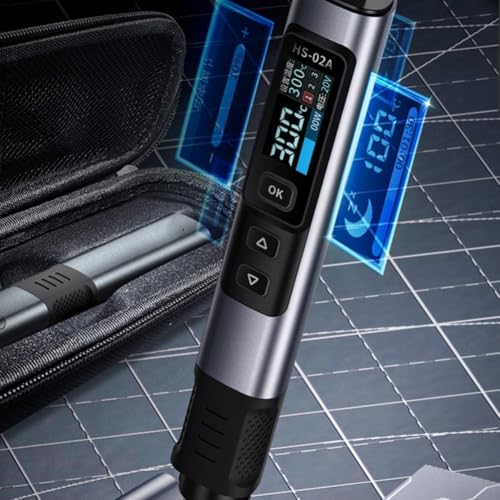 Fer à souder intelligent 100W portable Type C à température réglable