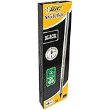 Holzfreier Bleistift aus 55% recyceltem Material. Der Recycling-Prozentsatz wird anhand des Gesamtgewichts des Produkts berechnet