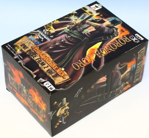 Amazon ロロノア ゾロ ワンピース Dxf The Grandline Men Film Z Vol 2 Zoro フィルム ゼット 戦闘服 映画 劇場 アニメ プライズ バンプレスト フィギュア ドール 通販
