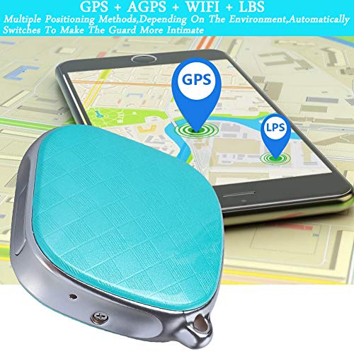 Bewinner Gps Necklace Tracker For Kids,Gps + Lbs + Wi-Fi Positioning,Gps Intercom Tracker Support Sos Call/History Track/Electronic Fence/Multi-Platform Monitoring,Sim Card Needed #TOP2