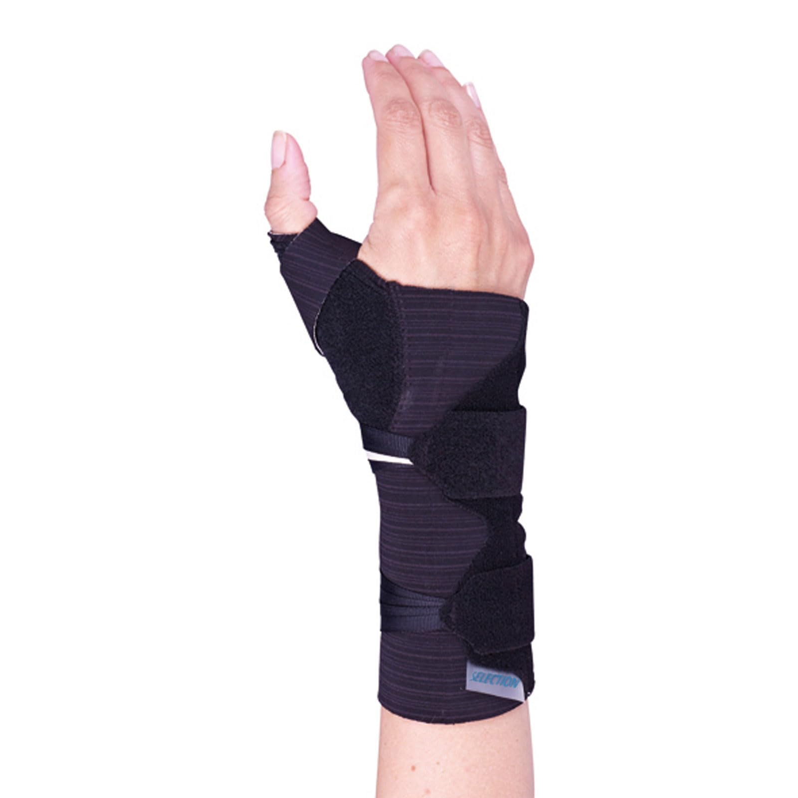 POLSIERA RIGID CON PRESA POLLICE (MEDIA SINISTRA (CIRC. POLSO 14-17 CM))