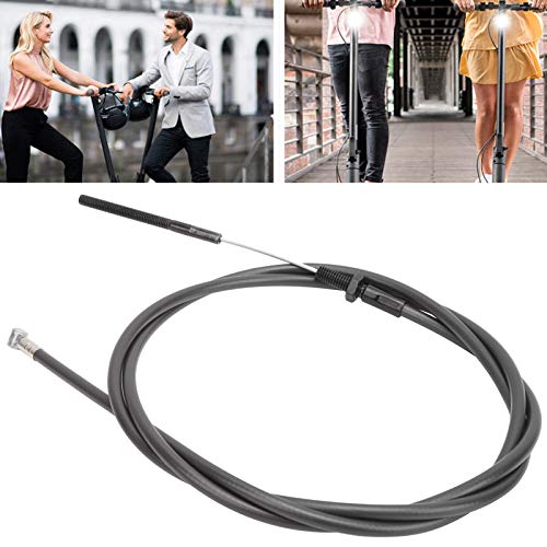 Culnflun Electric Scooter Brake Cable Steel Wire, 130cm 51.2in Front Wheel Brake Line Replacement, for Nibebot MAX G30 Electric Scooter - Image 6