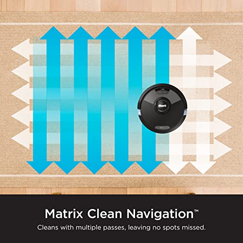 Shark RV2610WDCA AI Ultra Robot Vacuum and Mop with Matrix Clean Navigation, CleanEdge Technology, Perfect for Pet Hair, Works with Alexa by Shark - Image 5
