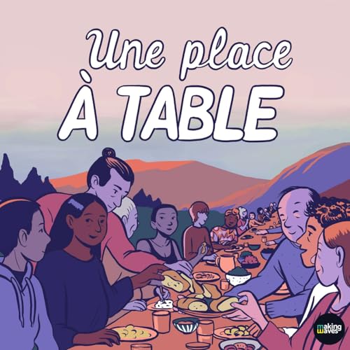 『Une place &agrave; table』のカバーアート