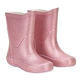 glitzernde Gummistiefel von CeLaVi, Mauve Shadow