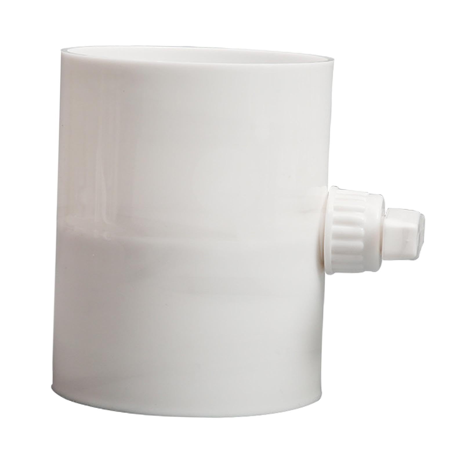 THE STYLE SUTRA® Duct Manual Volume Damper Air Balancing System Backdraft Damper Inner Dia 200 mm