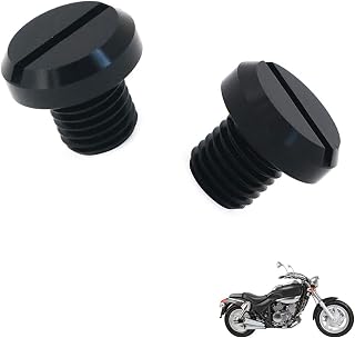2PCS motorcycle mirror plugs, Compatible with Kymco Venox 250i,Motorcycle rearview mirror plug blind plug tuning accessories