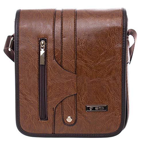 Pasta Masculina Transversal Tiracolo Pequena