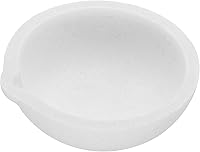 PATIKIL 150g Ceramic Crucible Bowl - High-Purity Alumina Melting Dish for Gold Silver Copper Jewelry Casting & Refining