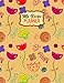 My Recipe Planner: Pastel Aesthetic Illustration Abstract interior. This Recipe Planner With Section For Name Of Recipe, Notes, Serves, Time to ... Review, ingredients and Directions. 100 pages