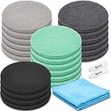 Threlaco 26 Pcs Canister Filter Media Replacement Kit Compatible with Fluval Fx4 Fx5 Fx6 Include Foam Filter Pads, Aquarium Maintenance Quick Clear/Water Polishing Pads, Silicone Lubricant, Towels