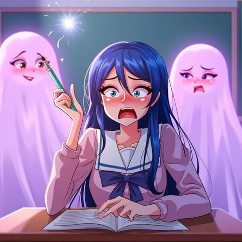 Page de couverture de I Saw Ghosts At School But No One Believed Me | MDA Stories