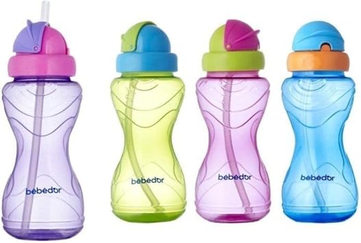 Bebedor Sportif Pipetli Kapakl  Al t rma Barda , 330 ml, 2 Adet, Sar