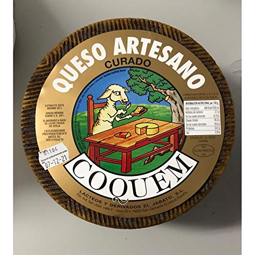 Queso de Oveja Artesano COQUEM 2,8 kg