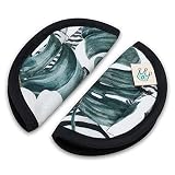 JYOKO KIDS Protector Arnes para Silla de Paseo, Compatible con Maxicosi (ZEBRA, Talla 0)