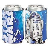 Star Wars Original Trilogy 12 Oz. Can Cooler, Multicolor, R2-D2