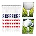 POPETPOP 20pcs Golf Tees Golf Spikes for Consistent Performance for Driving Range and Practice Reduce Friction for Maximum Distance