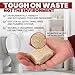 Uncle Todd's Septic Tank Treatment Pods - 12 Count One Year Supply - One Flush per Month - Free SMS & Email Reminders - Planet-Friendly and Powerful Solution for Septic Systems