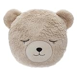 piel oso legendario rdr2 Multicolor Well Home - Cojín Redondo de Piel de Oso