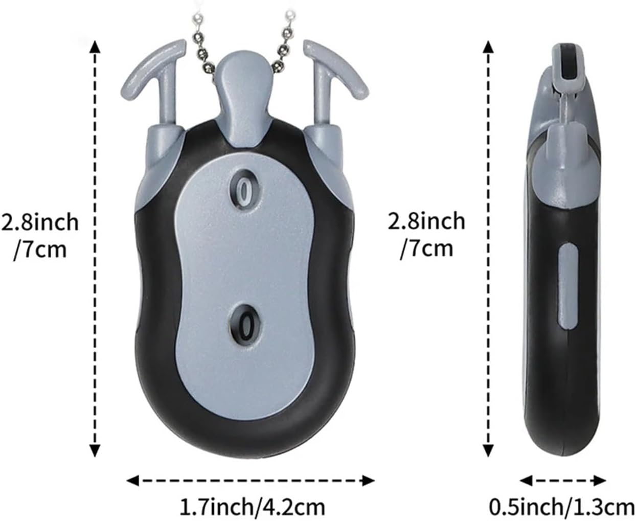 Golf Score Counter 4 PCS Square Golf Stroke Shot Put Score Counter Dual Digits Scorer Outdoor Training Accessories