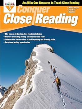 Paperback Conquer Close Reading Grade 3 Teacher Resource Book