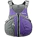 Stohlquist Women's Flo Life Jacket/Personal Floatation Device (Purple/Gray, Medium/Large)