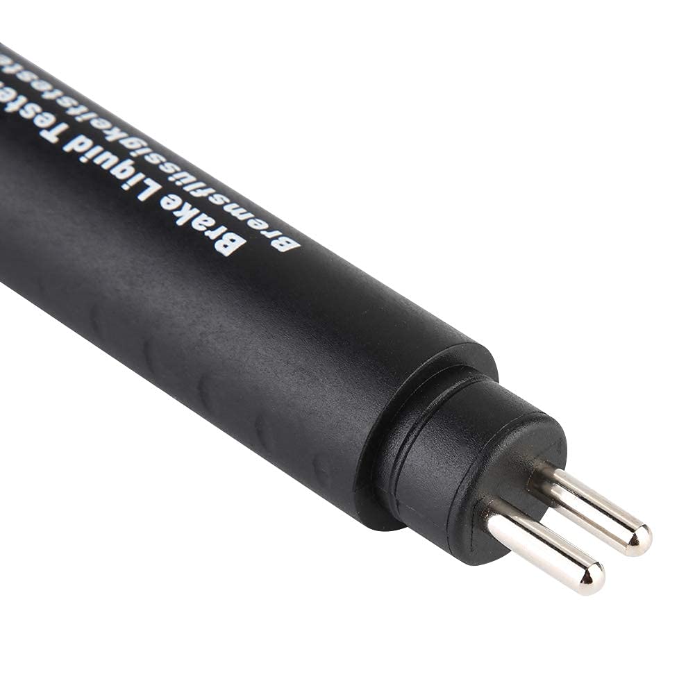 Liquido Freni Tester per liquidi freni Tester per liquidi Automotive Liquido Freni Detector Olio di Prova della Penna freni Penna 5 Indicatore LED per auto Strumento di prova per