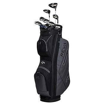 Amazon.co.jp: Callaway レディース REVA コンプリートゴルフ