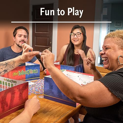 ThinkFun Meet Mahjong juego de mesa para 4 jugadores miniatura 4