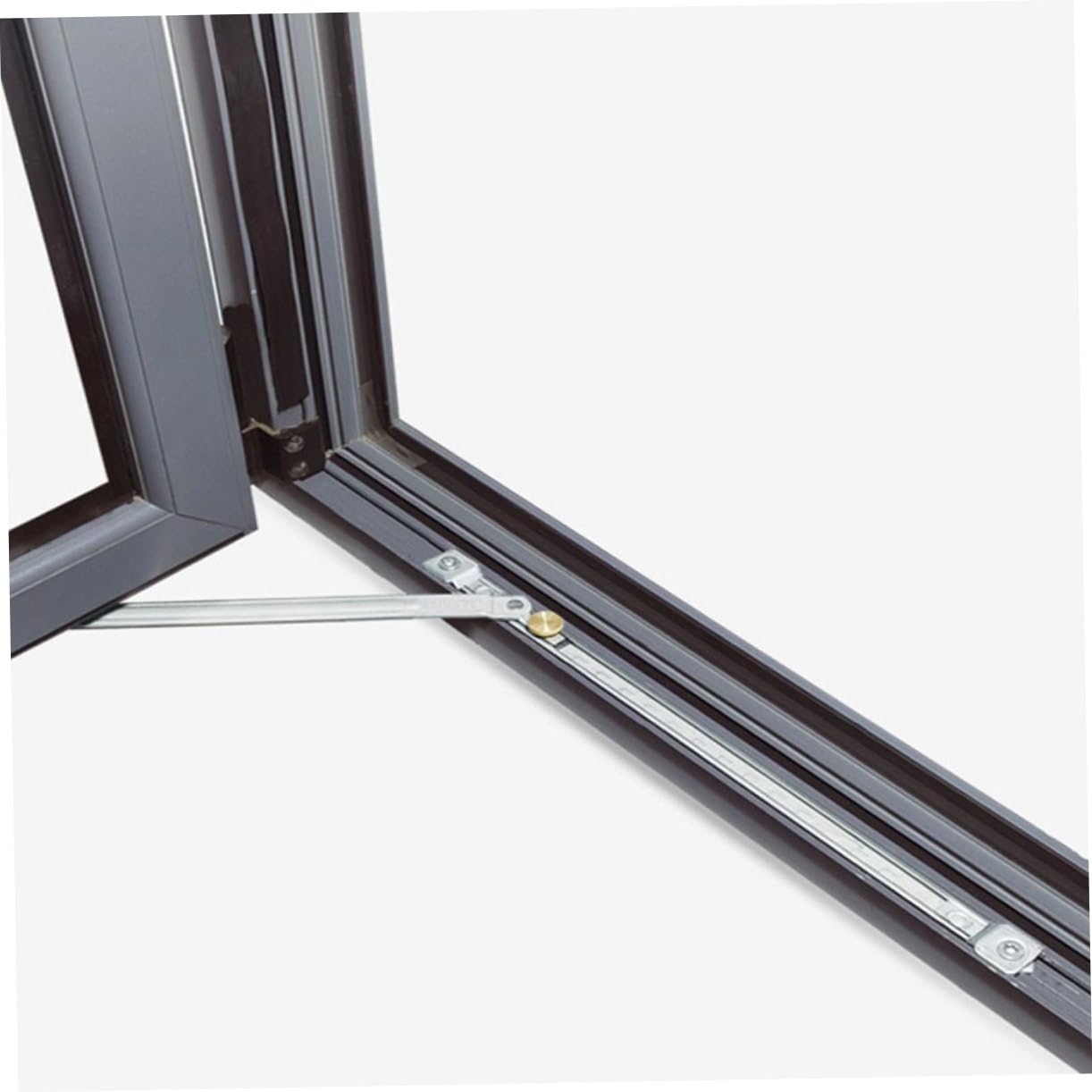 OSALADI 5stücke Fenster Feststellstange Für Aluminiumtüren Verstellbar Bohren Windstütze Sicherheitsvorrichtung Für Fenster Und Türen Installieren Für Familien