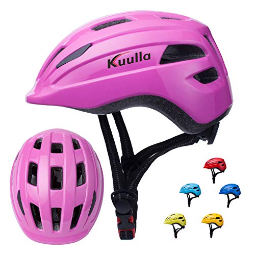 Kids Helmet Toddler Bike Helmet Adjustable Child Helmet for Kids Youth 3-14 Years Old Girls Boys Cycling Bike Helmets