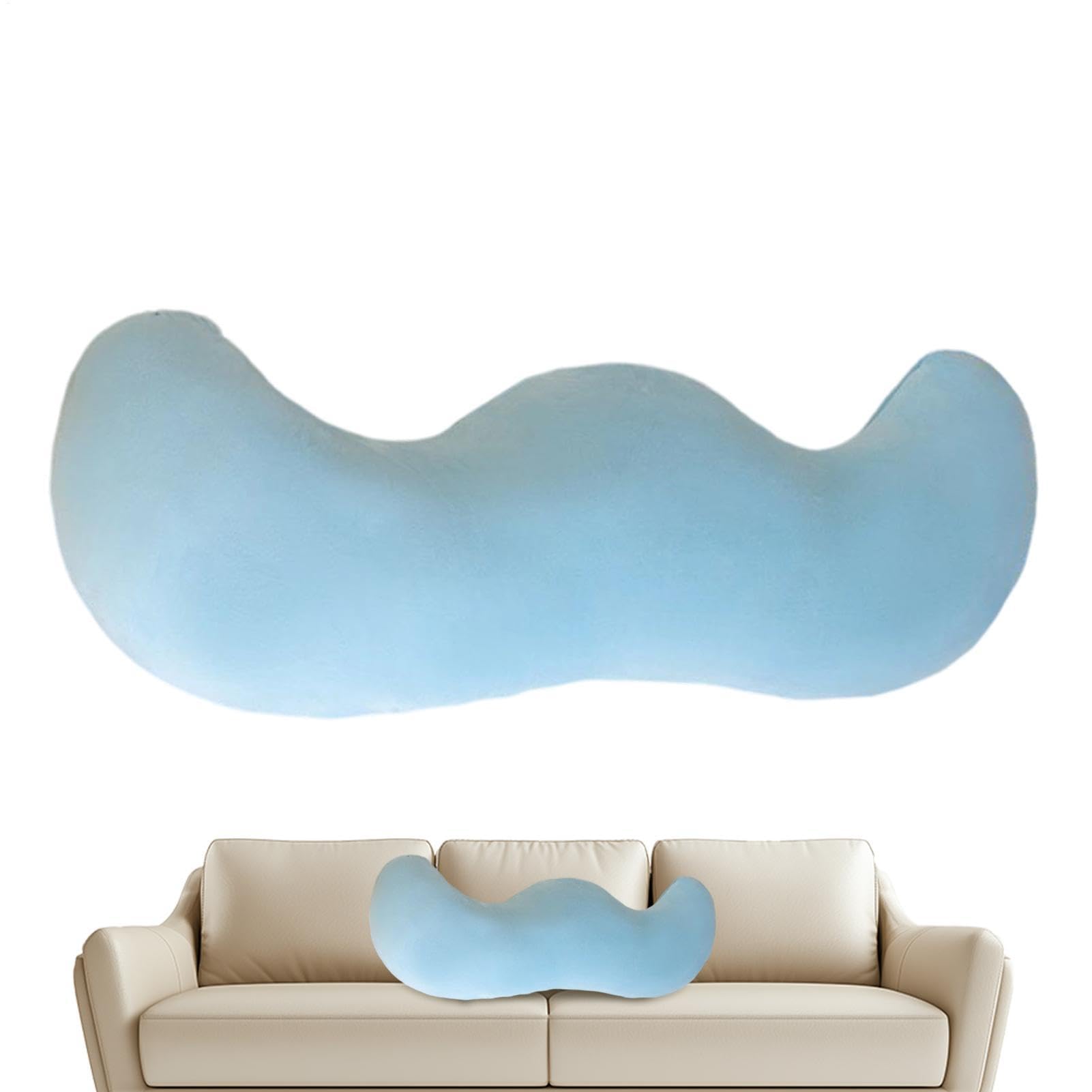 Coussin de corps ergonomique en forme de pois pour dormeur sur le côté au lit et en voyage