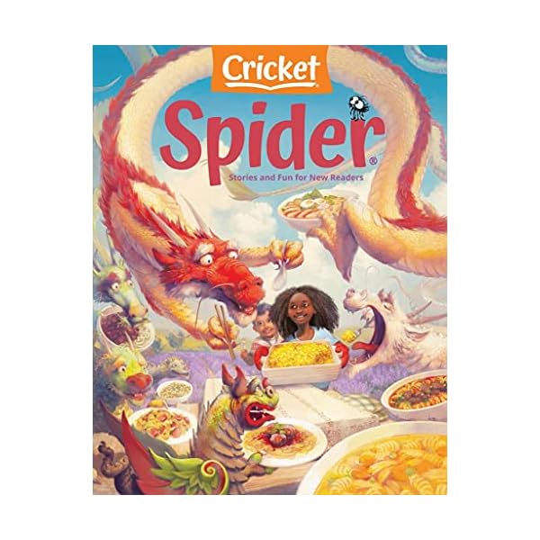 Spider-Print-Magazine Spider