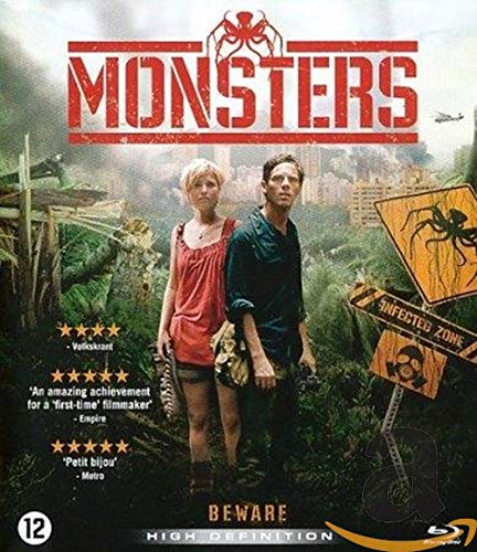 Monsters Blu-Ray tweetalig bilinque versión bilingüe original para coleccionistas de cine