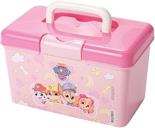 Caixa Organizadora Farma Patrulha Canina Menina 1,74 L Plasútil