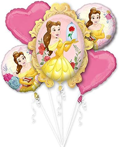 Anagram Beauty & The Beast Bouquet of Balloons