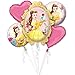 Anagram Beauty & The Beast Bouquet of Balloons