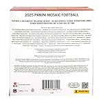 2025 Panini Mosaic Football Trading Cards Mega Box - Image 3