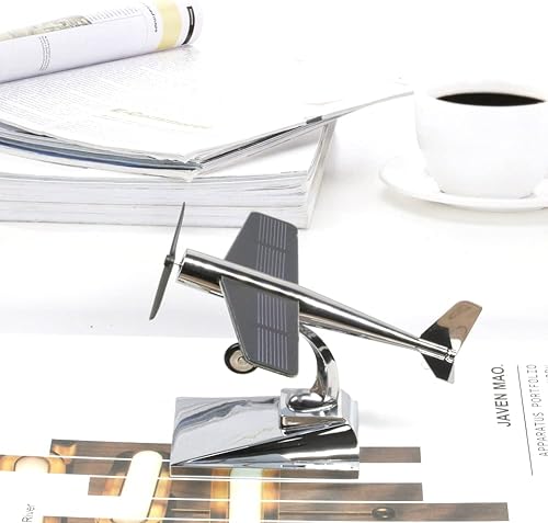 Miniatura 9 de MagicTech Mini motor vertical solar de Mendocino Levitando magnético y hélice solar modelo de avión juguete JY07-PH27