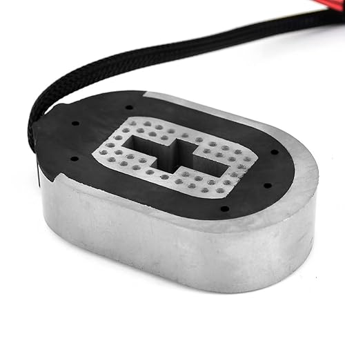 Miniatura 18 de Kit de imanes de freno de remolque eléctrico de 12 pulgadas para frenos eléctricos de 2 x 12 pulgadas, se adapta a la mayoría de ejes de 7,000