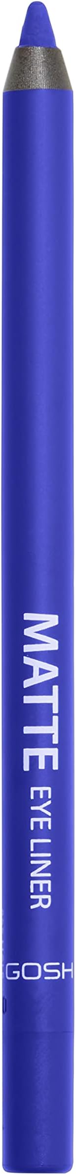 GOSH MATTE eye liner #008-crazy blue