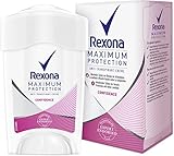 desodorante rexona Avalado por expertos Rexona Desodorante Antitranspirante Crema Confidence 45Ml
